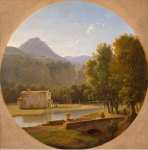 Chauvin Pierre-Athanase Italian Landscape 01 - Hermitage